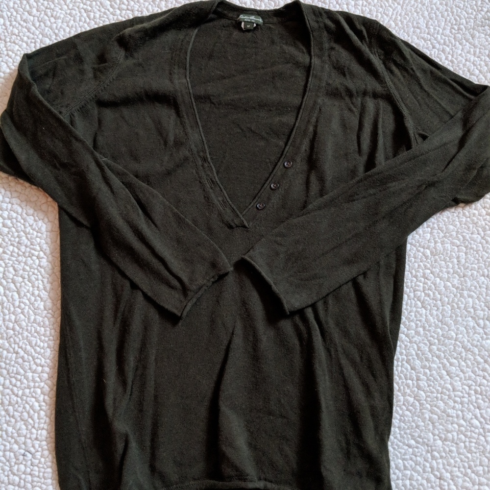 Eddie Bauer sweater